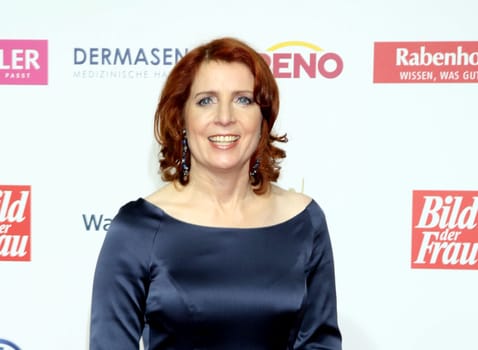 Monica Lierhaus ,. Goldene Bild der Frau 2017 Award ceremony at the AIDA Prima in Hamburg ,21.10.2016..