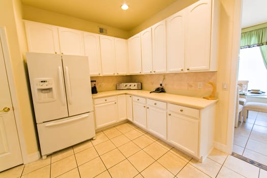 An interior photo of a kitchen in a home