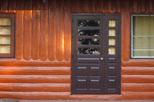 close up window and door, detail home background