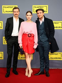 David Kross,Emilia Schuele,Frederik Lau ,Simple - Filmfest Hambuerg 2017 in Hambuerg