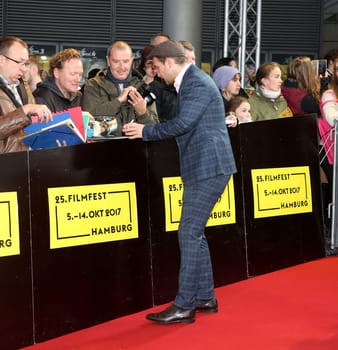 Frederik Lau ,Simple - Filmfest Hambuerg 2017 in Hambuerg