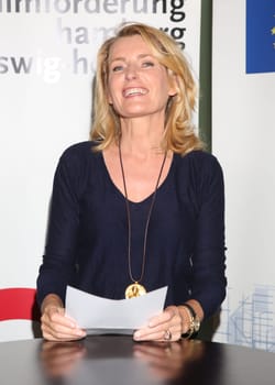 Maria Furtwaengler at the Albatross Award Ceremony in Hafencity Hamburg
