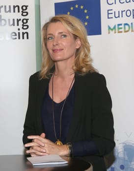Maria Furtwaengler at the Albatross Award Ceremony in Hafencity Hamburg