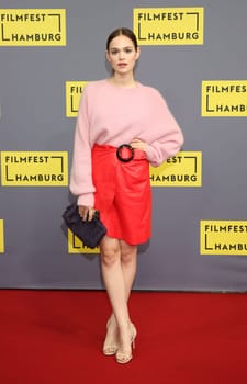 Emilia Schuele at Simple - Filmfest Hambuerg 2017 in Hambuerg