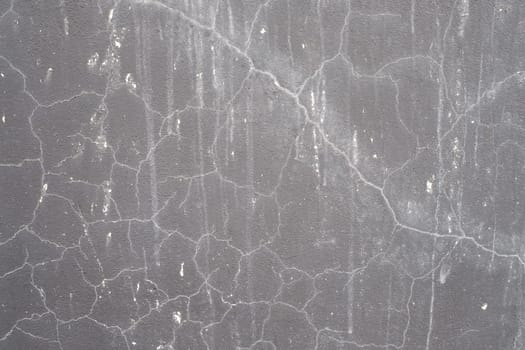 Abstract background wall grey and cracks white with text space