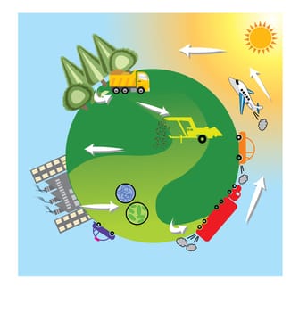 Renewable energy is generally defined as energy that is collected from resources which are naturally replenished on a human timescale, such as sunlight, wind, rain, tides, waves, and geothermal heat.
