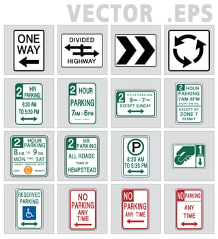 Traffic sign road. Universal sign vector design.