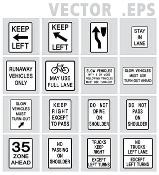 Traffic sign road. Universal sign vector design.