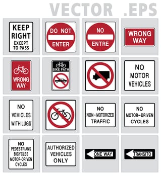 Traffic sign road. Universal sign vector design.