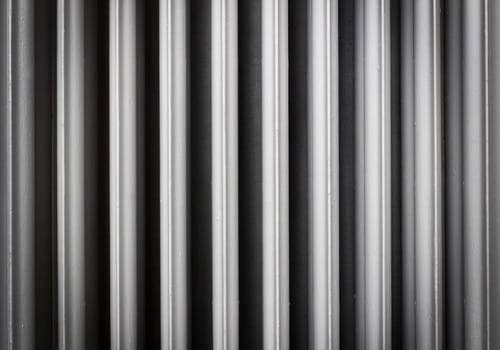 Background of an old cast iron radiator