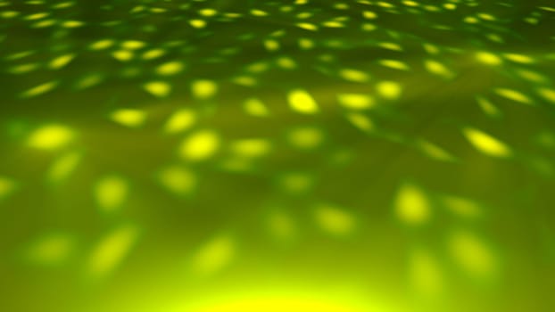 Abstract background with disco dance floor. Digital illustration. 3d rendering