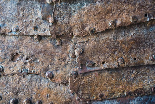 old rusty door texture or background