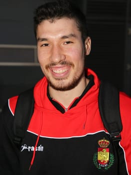 Alex Dujshebaev (Spain,KS Kielce ) at the men's international match Germany against Spain on 28.10.2017 in Magdeburg