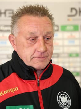 DHB national coach women Michael Biegler