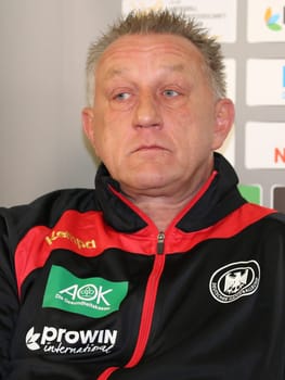 DHB national coach women Michael Biegler