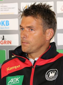 DHB national coach Christian Prokop