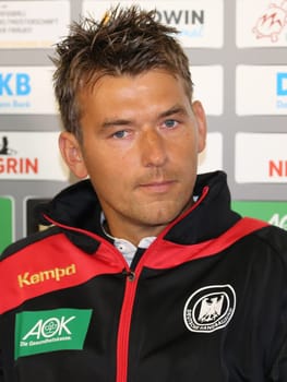 DHB national coach Christian Prokop