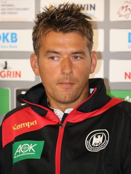 DHB national coach Christian Prokop