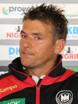 DHB national coach Christian Prokop
