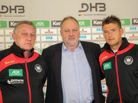 Michael Biegler,Andreas Michelmann and Christian Prokop