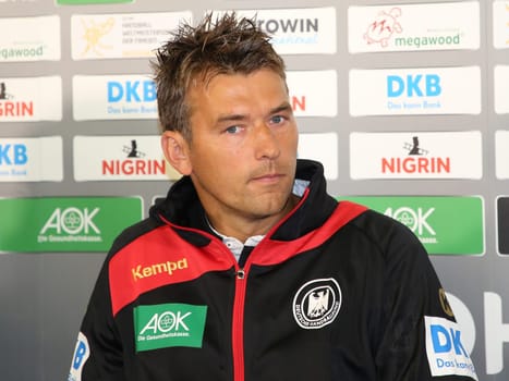 DHB national coach Christian Prokop