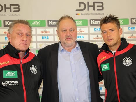 Michael Biegler,Andreas Michelmann and Christian Prokop
