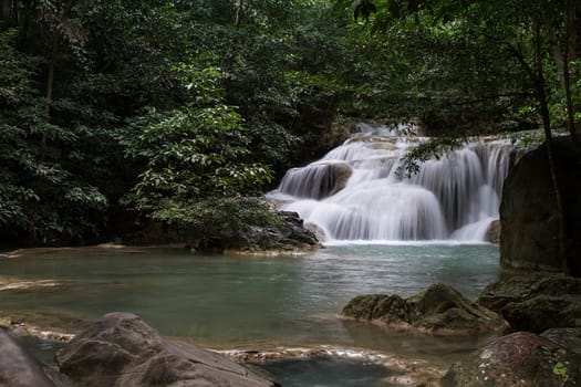 erawan thailand waterfall nature