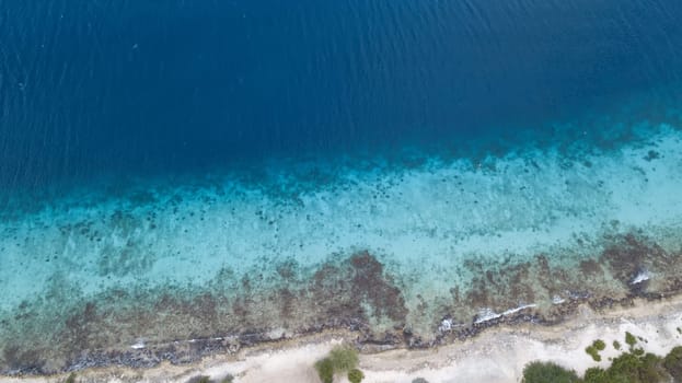 sea beach coast Bonaire island Caribbean sea