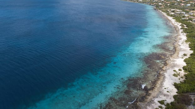 sea beach coast Bonaire island Caribbean sea