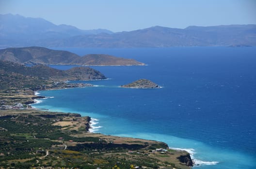 Coastal section of Northern Crete