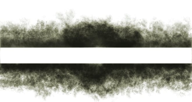 set painted grunge boundary elements