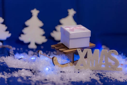 Blue Xmas