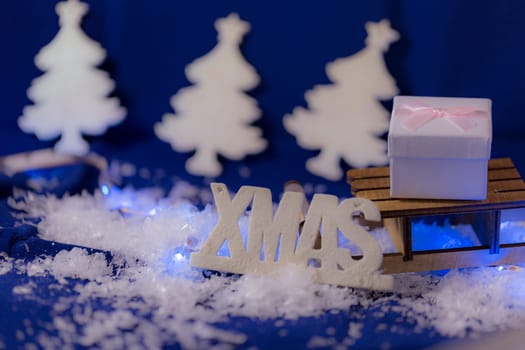 Blue Xmas