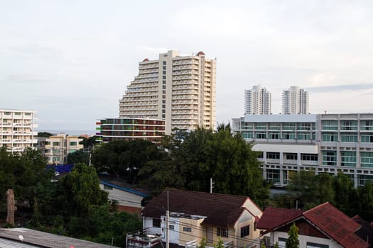 hua hin city urban landscape architecture