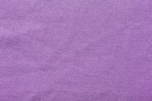 Purple burlap background and texture, The texture of the burlap, closeup