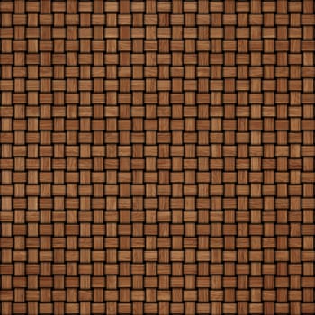 Wooden weave texture background. Abstract decorative wooden textured basket weaving background. Seamless pattern