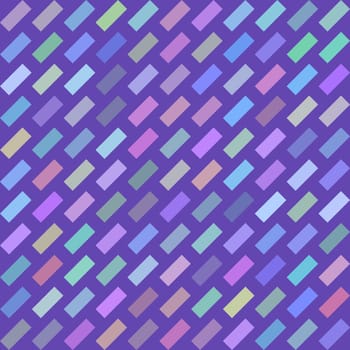 Abstract seamless background design cloth texture with rectangle elements. Creative vector endless fabric pattern with shapes of small rectangle. Simple soft graphic tile images for wallpaper or textile.