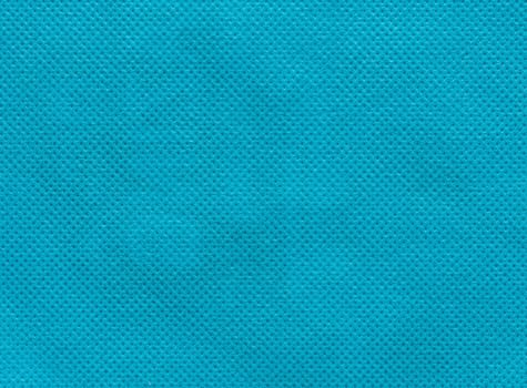 Blue nonwoven fabric texture background