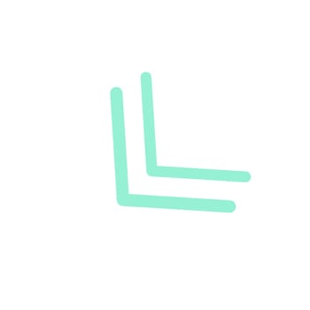 Pointer, arrow in modern flat style. Arrow vector button isolated on white background. Symbol for web design, site, app, UI.
