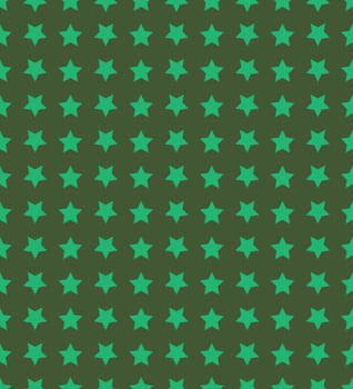Nice cartoon star pattern with different stars icons on dark background. Original vector pattern for textile, web etc.