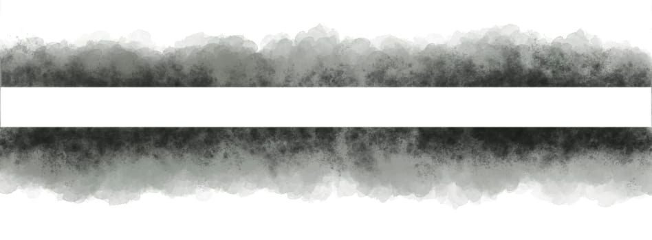 set painted grunge boundary elements