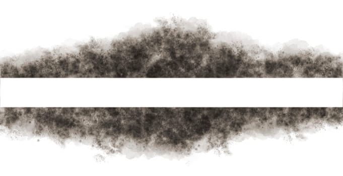set painted grunge boundary elements