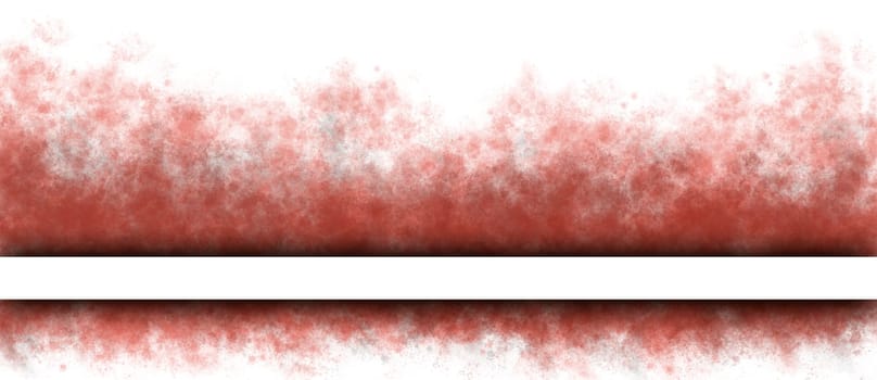 set painted grunge boundary elements