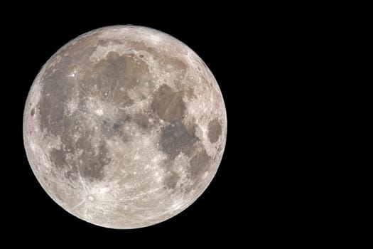 Full moon at night