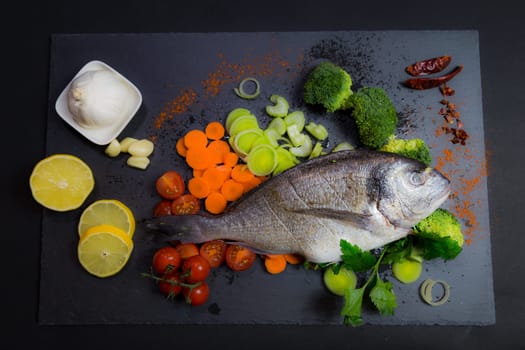 fish or fish sea