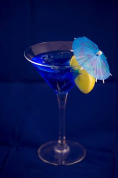 Blue Cocktail
