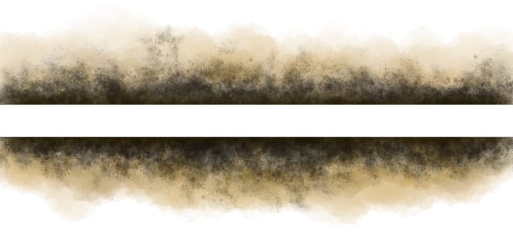 set painted grunge boundary elements