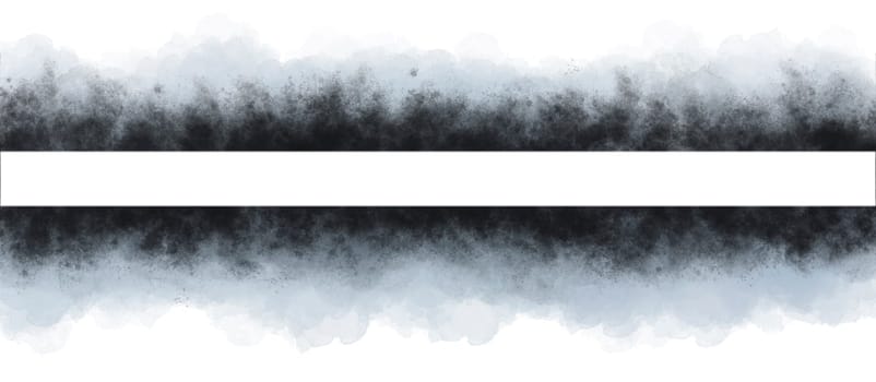 set painted grunge boundary elements