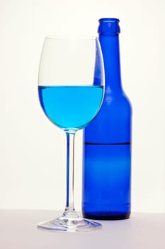 all blue
