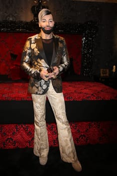 Harald Glööckler at the Ladies Day at the Möbelhauis Schulenburg in Hamburg